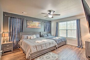 Lake Tawakoni Access: Home w/ Game Room!