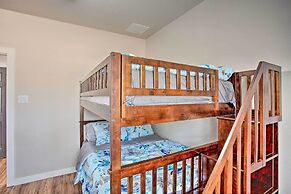 Lake Tawakoni Access: Home w/ Game Room!