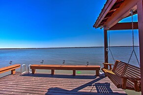 Lake Tawakoni Access: Home w/ Game Room!