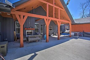 Lake Tawakoni Access: Home w/ Game Room!