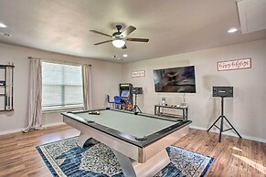 Lake Tawakoni Access: Home w/ Game Room!