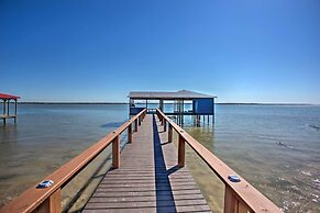 Lake Tawakoni Access: Home w/ Game Room!
