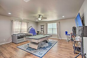 Lake Tawakoni Access: Home w/ Game Room!