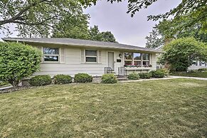 Charming Rochester Home - 2 Mi to Mayo Clinic!