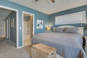 Bay-view Retreat w/ 5 Balconies in Bethany Beach!