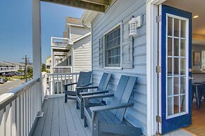 Bay-view Retreat w/ 5 Balconies in Bethany Beach!