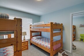 Bay-view Retreat w/ 5 Balconies in Bethany Beach!