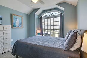 Bay-view Retreat w/ 5 Balconies in Bethany Beach!