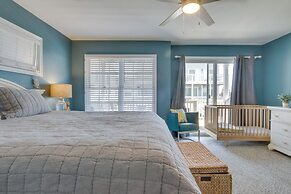 Bay-view Retreat w/ 5 Balconies in Bethany Beach!