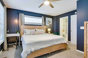 Bay-view Retreat w/ 5 Balconies in Bethany Beach!