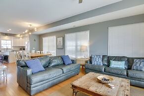 Bay-view Retreat w/ 5 Balconies in Bethany Beach!