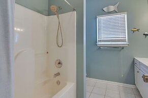 Bay-view Retreat w/ 5 Balconies in Bethany Beach!