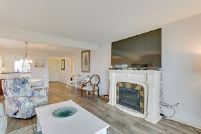 Swim & Relax: St Helena Island Gem w/ Deck!