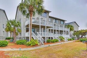 Swim & Relax: St Helena Island Gem w/ Deck!