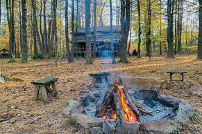 Riversong Luxe Cabin w/ Fire Pit on North River