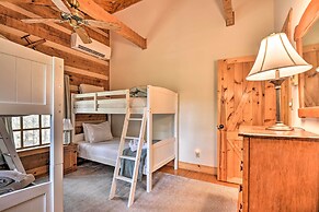 Riversong Cabin w/ Fire Pit on North River