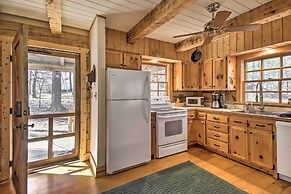 Riversong Cabin w/ Fire Pit on North River