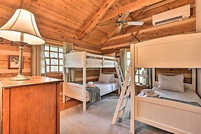 Riversong Cabin w/ Fire Pit on North River