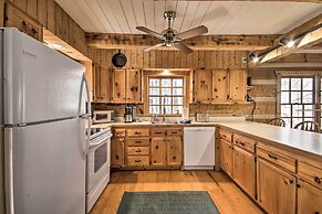 Riversong Cabin w/ Fire Pit on North River