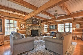 Riversong Cabin w/ Fire Pit on North River
