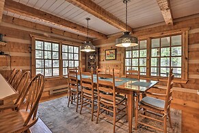 Riversong Cabin w/ Fire Pit on North River