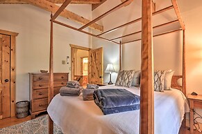 Riversong Cabin w/ Fire Pit on North River