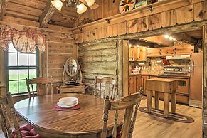 Picturesque Log Cabin < 1 Mile to Table Rock Lake!