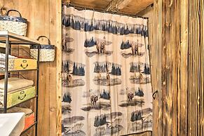 Picturesque Log Cabin < 1 Mile to Table Rock Lake!