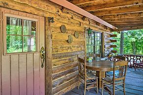 Picturesque Log Cabin < 1 Mile to Table Rock Lake!