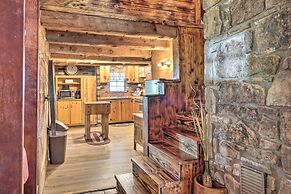 Picturesque Log Cabin < 1 Mile to Table Rock Lake!