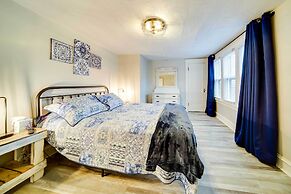 Meadville Apartment w/ Deck < 2 Mi to Allegheny!