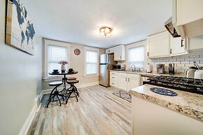 Meadville Apartment w/ Deck < 2 Mi to Allegheny!