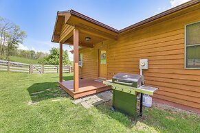 Fish, Hike, Hunt: Secluded Cabin in Doe Hill!