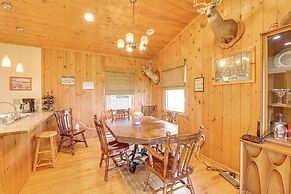 Fish, Hike, Hunt: Secluded Cabin in Doe Hill!