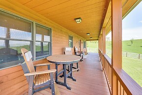 Fish, Hike, Hunt: Secluded Cabin in Doe Hill!