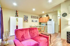 Inviting Studio w/ Patio, 15 Mi to Portland!