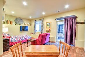 Inviting Studio w/ Patio, 15 Mi to Portland!