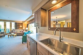 Big Sky Ski-in/ski-out Condo w/ Mountain Views!