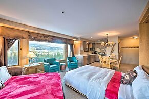 Big Sky Ski-in/ski-out Condo w/ Mountain Views!