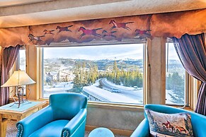 Big Sky Ski-in/ski-out Condo w/ Mountain Views!