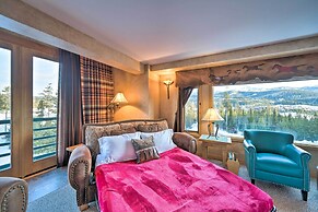 Big Sky Ski-in/ski-out Condo w/ Mountain Views!