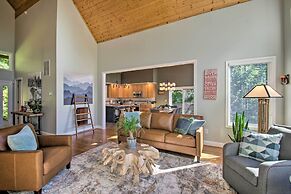Grand Chalet w/ Hot Tub - Near Wintergreen Resort