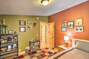 Lakefront Eatonville Cabin w/ Dock & Mtn Views!