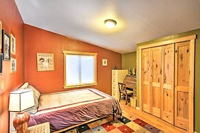 Lakefront Cabin w/ Stunning Mountain Views & Dock!