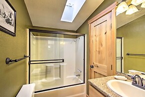 Lakefront Cabin w/ Stunning Mountain Views & Dock!