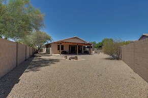 Near Hiking: Goodyear Home w/ Covered Patio
