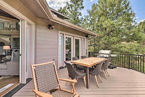 Cabin w/ Mtn View & Hot Tub by Continental Golf!