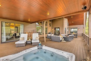 'AZ Rim Retreat' in Pine W/deck, Hot Tub & Views!