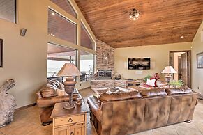 'AZ Rim Retreat' in Pine W/deck, Hot Tub & Views!