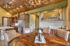 'AZ Rim Retreat' in Pine W/deck, Hot Tub & Views!